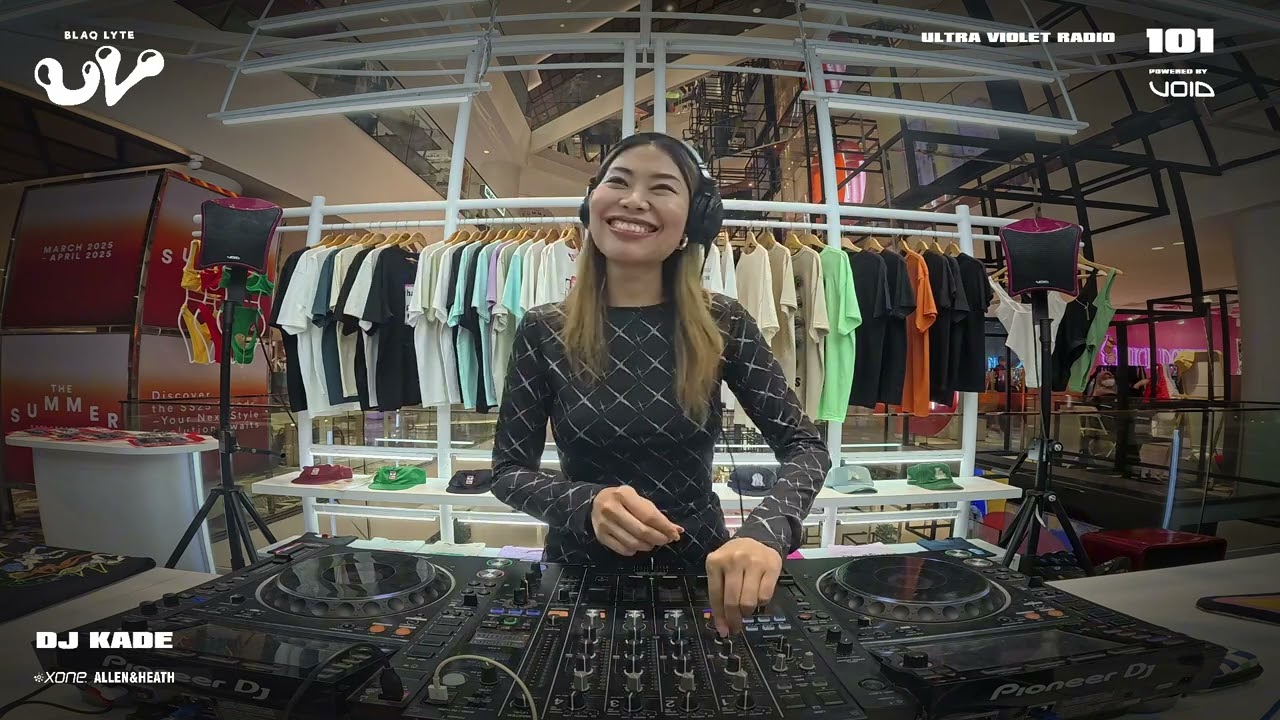 Hip-Hop, Edits // UV Show 101 w/ dj Kade