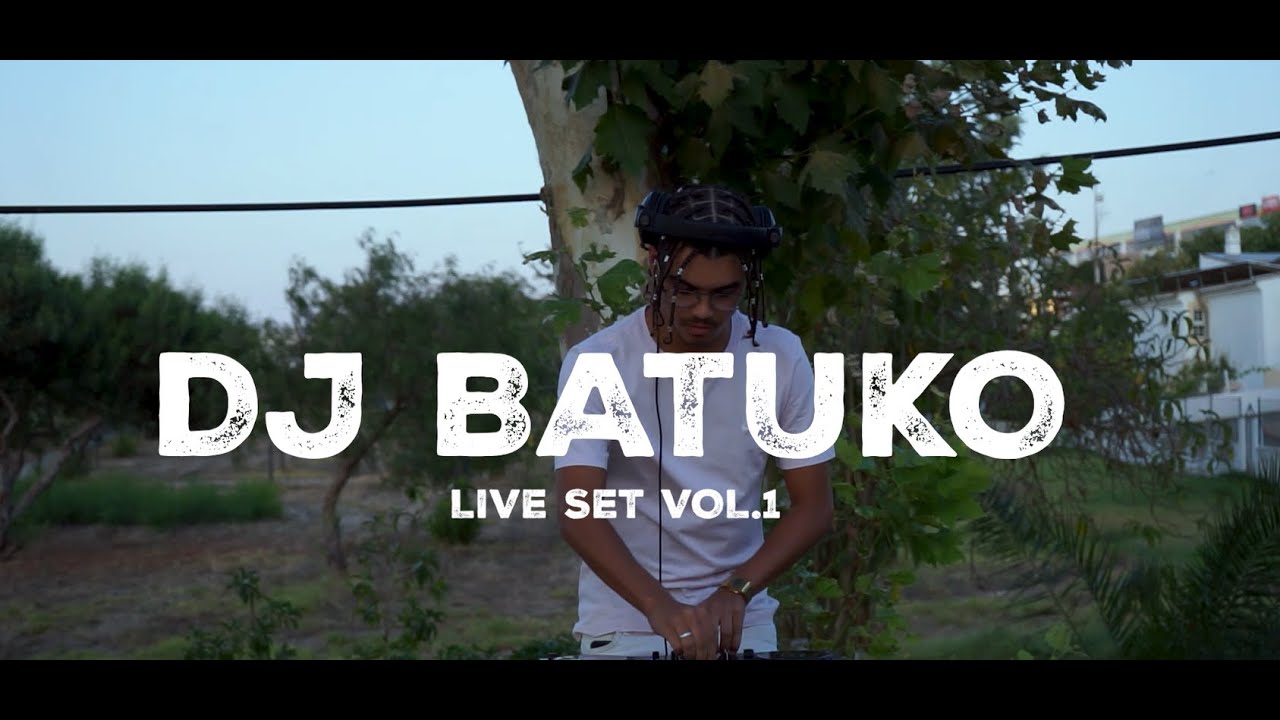 Live Set vol.1 | AFRO HOUSE | Dj Batuko