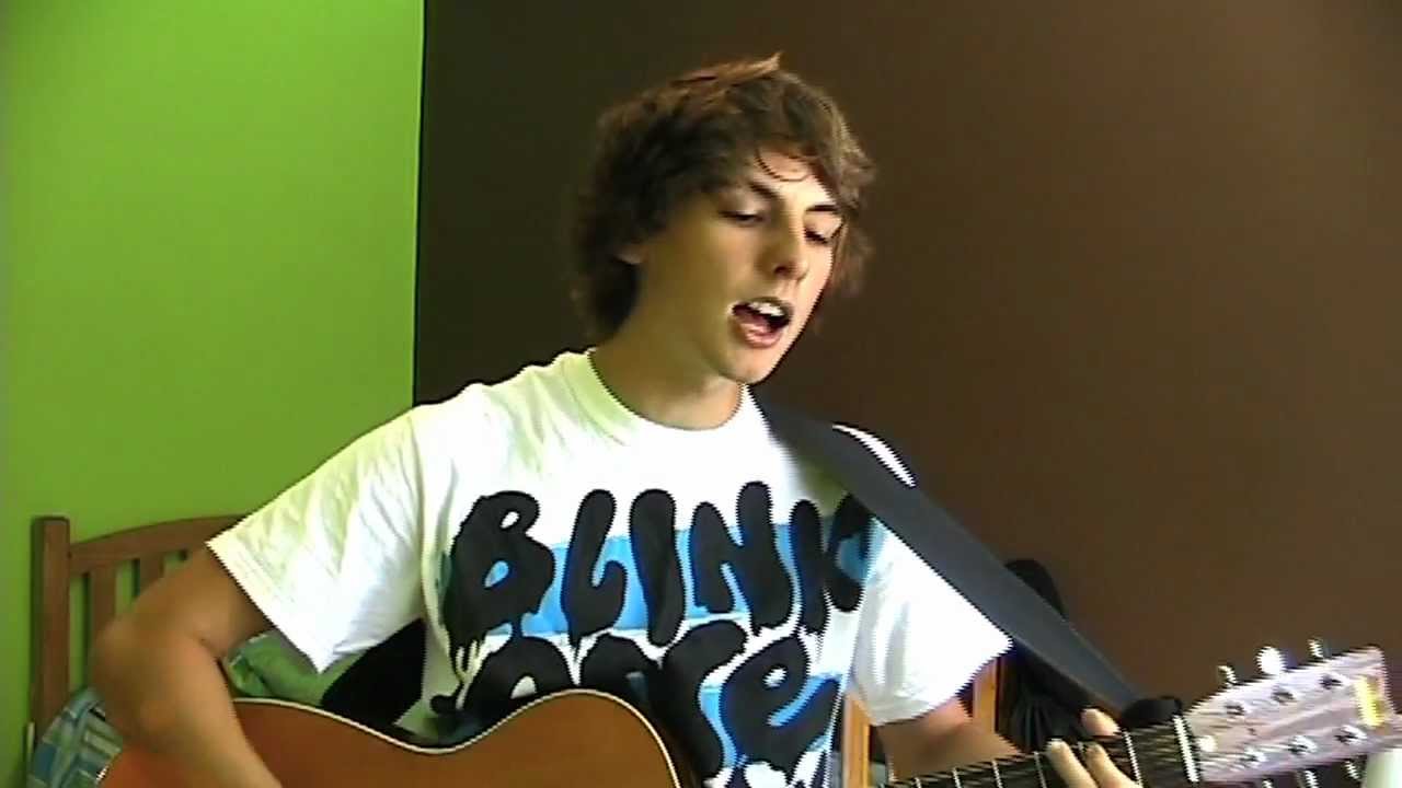 All Time Low - Weightless (Acoustic Cover) by Janick Thibault