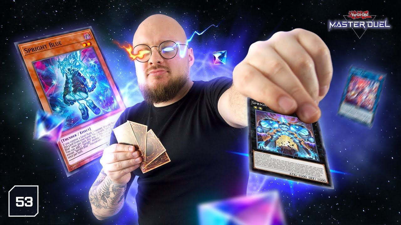 J'apprends la nouvelle méta Spright | Master Duel #53