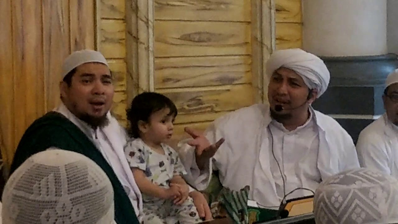 Qasidah Allahu allah Habib ahmad bin novel bin salim jindan fi yayasan alfachriyah