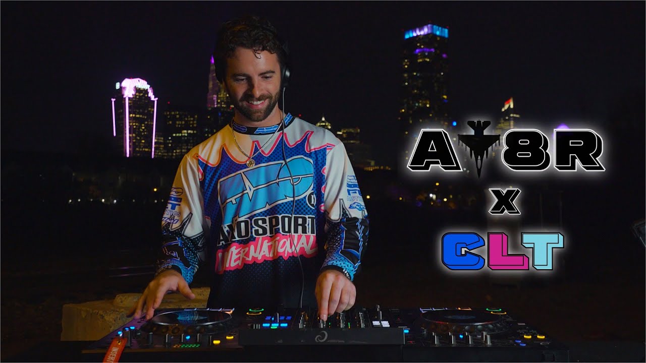 Melodic House / Techno Mix | Charlotte, NC | City Skyline