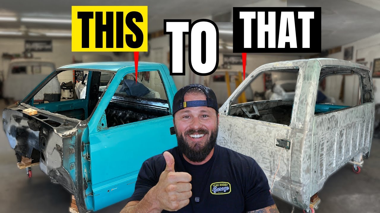 Should You Strip To Bare Metal Before Paint?