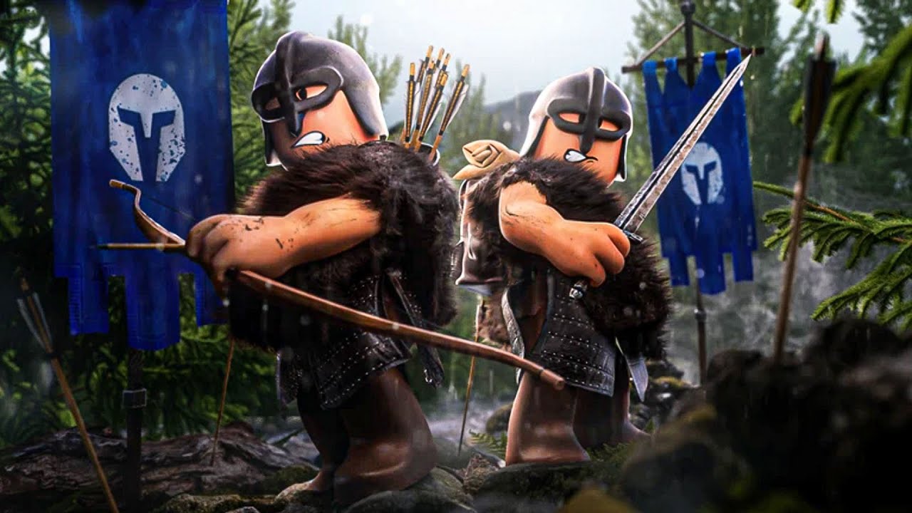 Survivre et prendre le dessus sur les clans adverses 🏹 (Roblox : Survival)