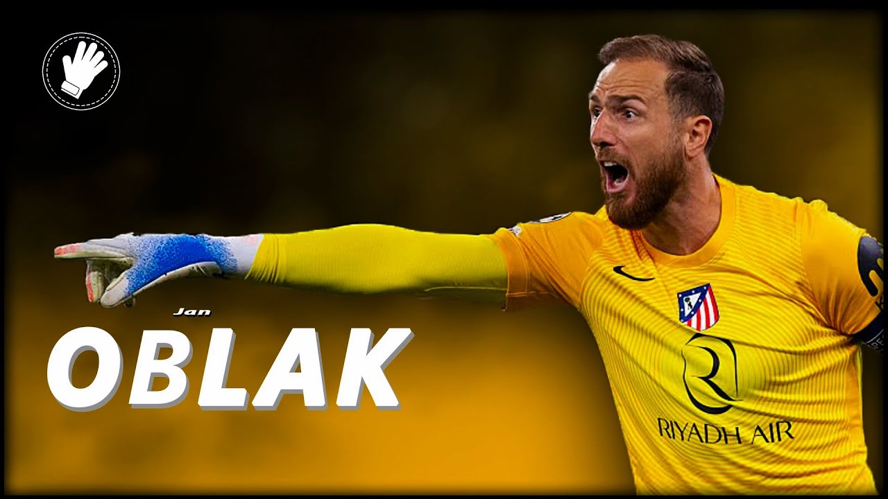 Jan Oblak ◐ The Wall ◑ Unbelievable Saves & Passes 2026/25&nbsp;∣&nbsp;HD