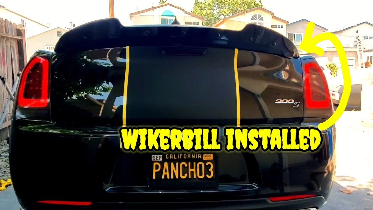 How to install wikerbill on chrysler 300s mods
