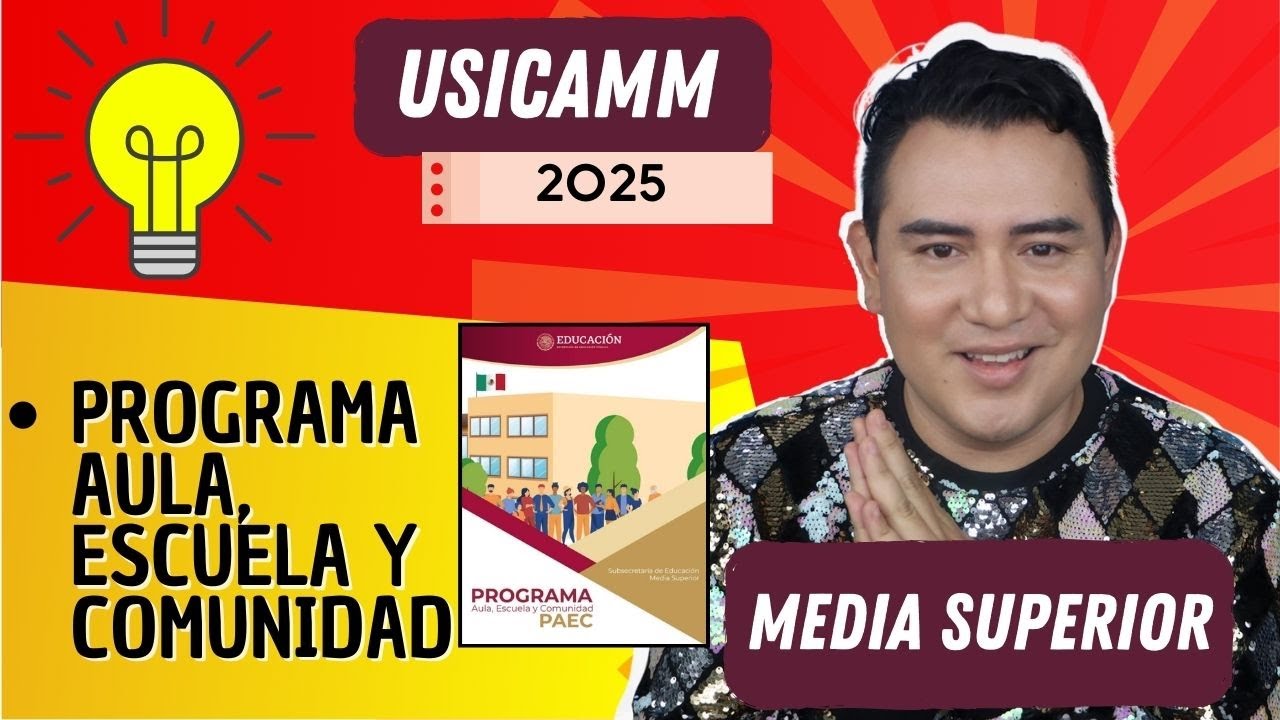 PROGRAMA AULA, ESCUELA, COMUNIDAD (PAEC)