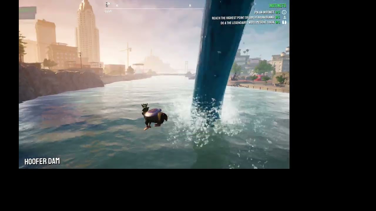Goat Simulator 3: Random gameplay