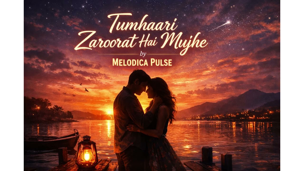 🎶 Tumhari Zaroorat Hai Mujhe (Reprise) | Melodica Pulse | Heartfelt Hindi Love Song 2026 💖