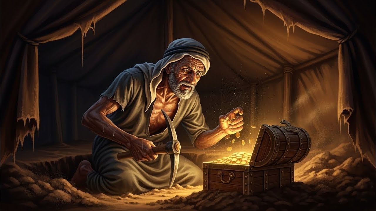 حلم بكنز تحت بيته... ووجده غير حياته إلى الأبد | التاريخ القديم