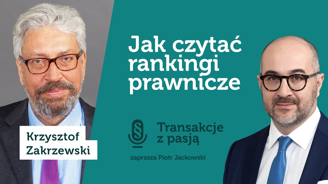 Transakcje z pasją - Krzysztof Zakrzewski S02E01