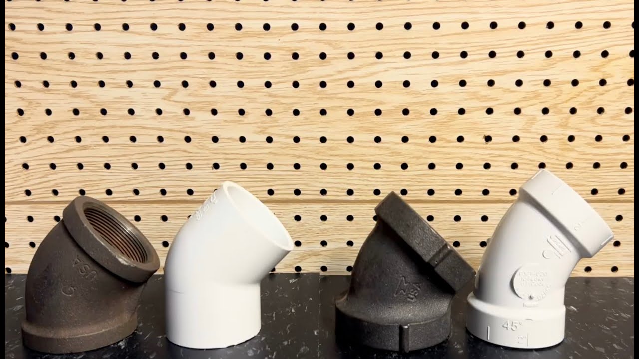 Pressure Fittings Versus Drain Waste And Vent Fittings