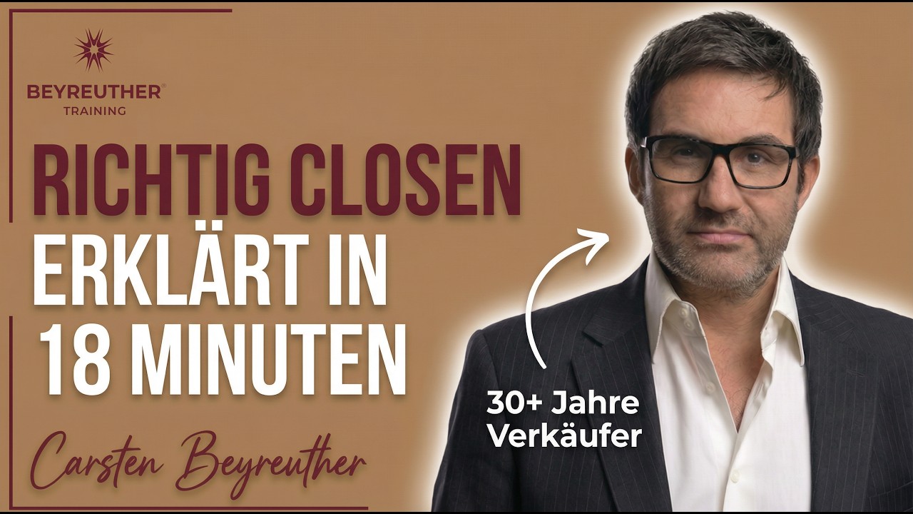 Die gr&ouml;&szlig;ten Fehler beim Verkaufsabschluss in 18 Minuten erkl&auml;rt