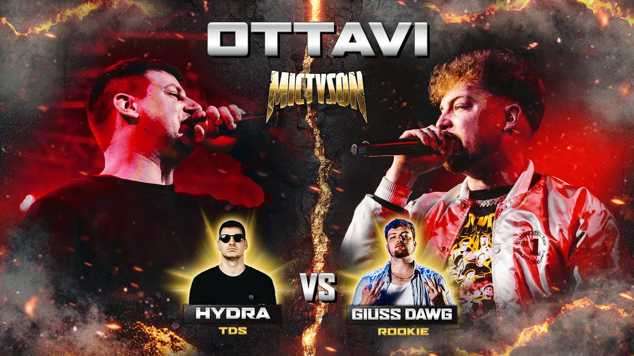 MIC TYSON 2025 - Hydra VS Giuss Dawg (Ottavi, turno 3)