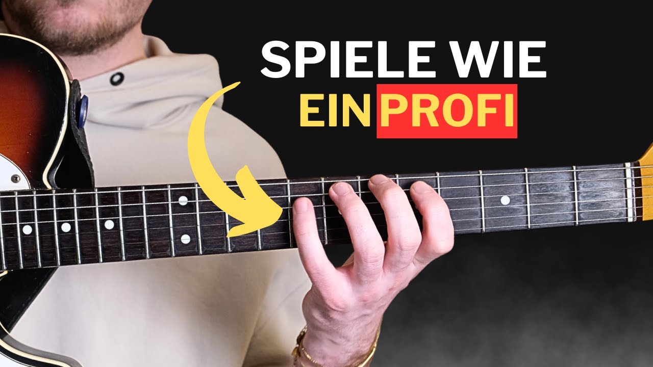 5 Minuten täglich – So wirst du ein Gitarren-Profi!
