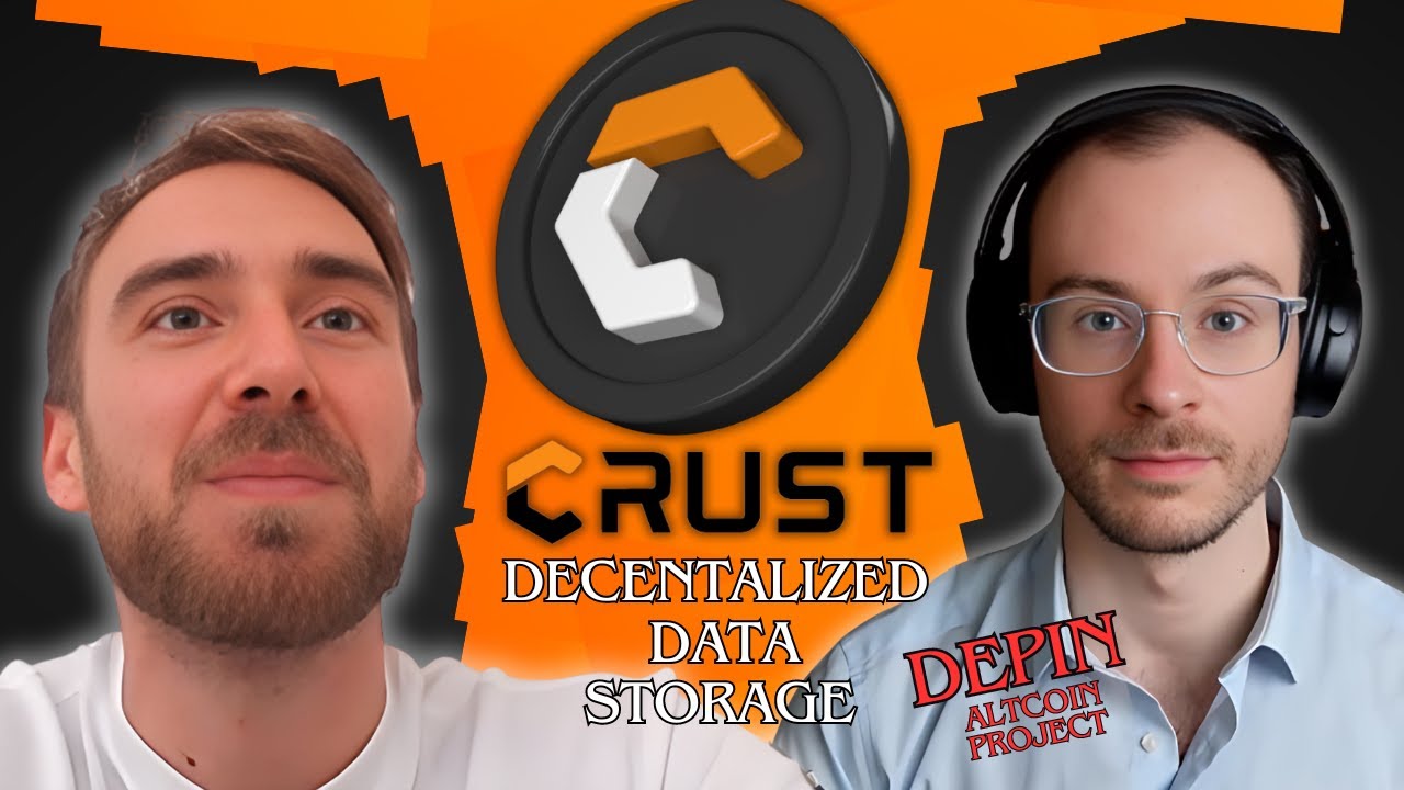 Understanding Decentralized Data Storage With Crust Network!! The Future Is Here!!