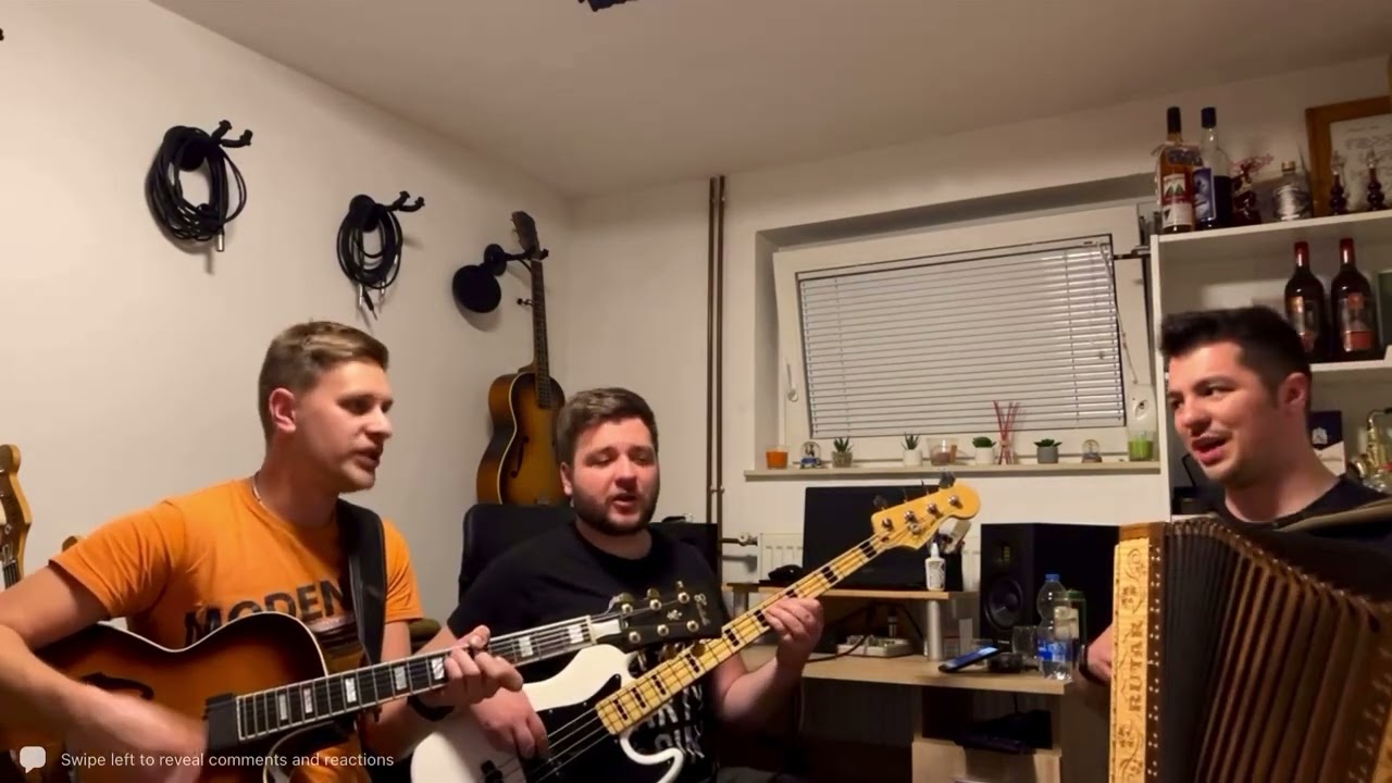 Ansambel Zadetek - Rženova Tinka (Štirje Kovači)