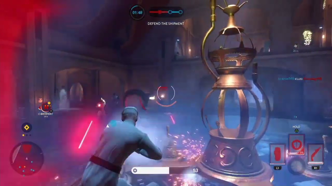 Star Wars Battlefront 1- CA-87 Extraction Match | Some Players Didn't Like Me