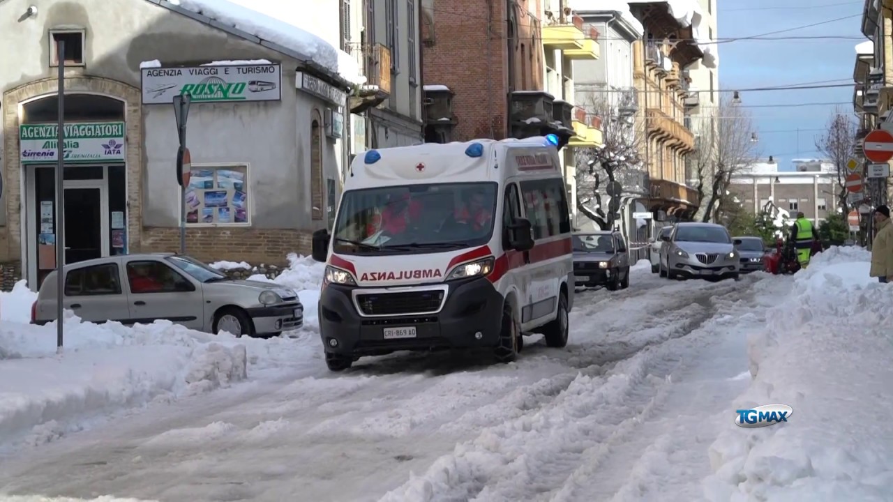 Maltempo arriva l'esercito abruzzo 17 01 17