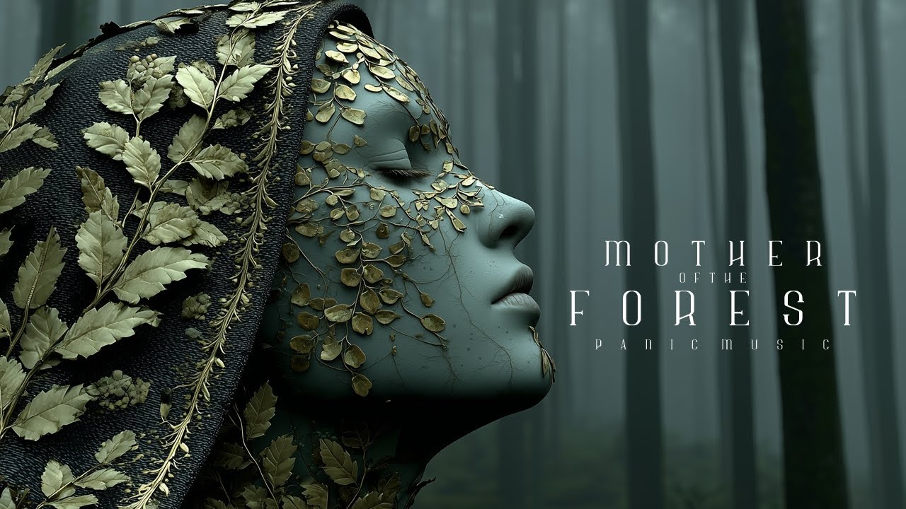 Mother of the Forest - Soothing Medieval Celtic Harp & Enchanting Vocals for Relaxation