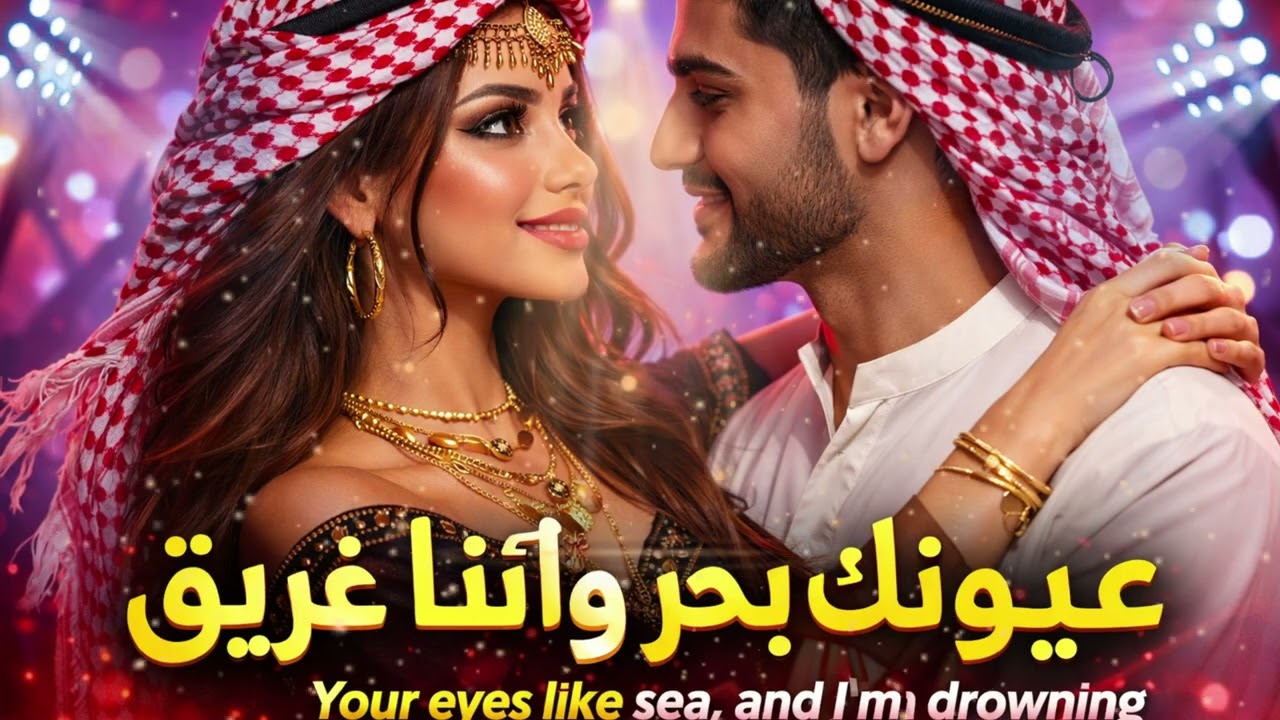 عيونك بحر وأنا غريق | لما النظرة تسرق القلب ❤️