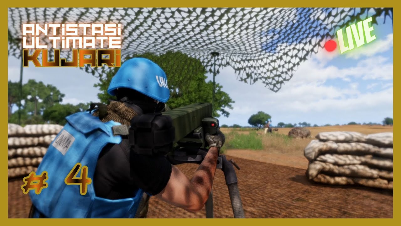 #4 Dirges of Kujari | Arma 3 | Antistasi Ultimate | Kujari