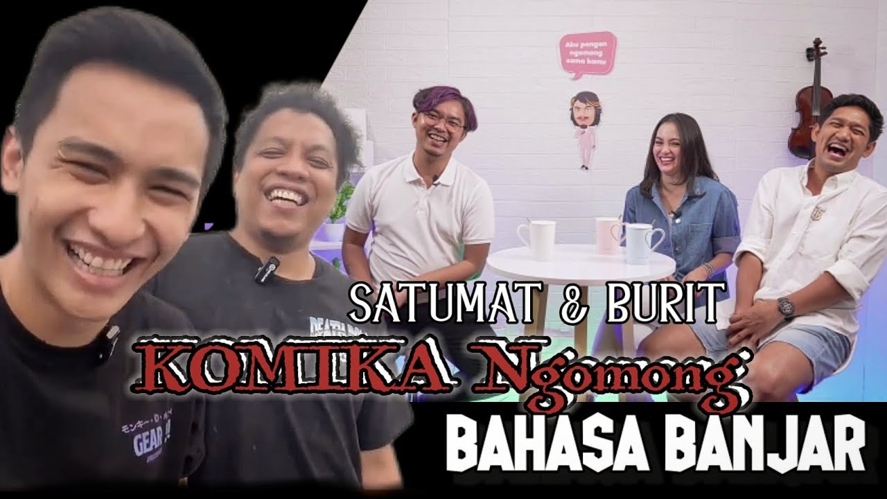 KOMIKA NGOMONG BAHASA BANJAR | Ngerjain Artis Dikatakan Burit Wkwkwk
