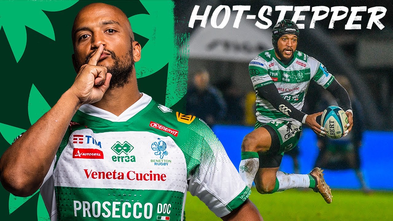 Rhyno Smith Is So Underrated | Benetton's South African Fullback