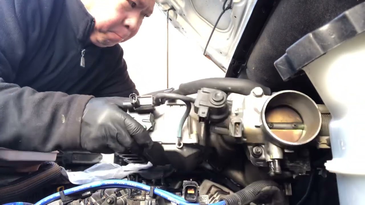 Kia sportage V6 2.7L rocker cover replace