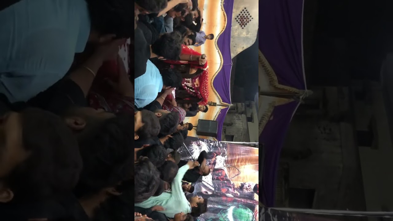 Baramdgi Jhoola pak Zakir Ijaz Hussain Baloch choti zari#karbala #shia #muharram2023 #viral #foryou