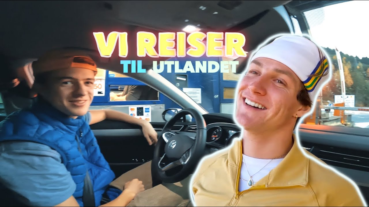 LANDSLAGET JACKER TIL STUBAI / VLOG 1