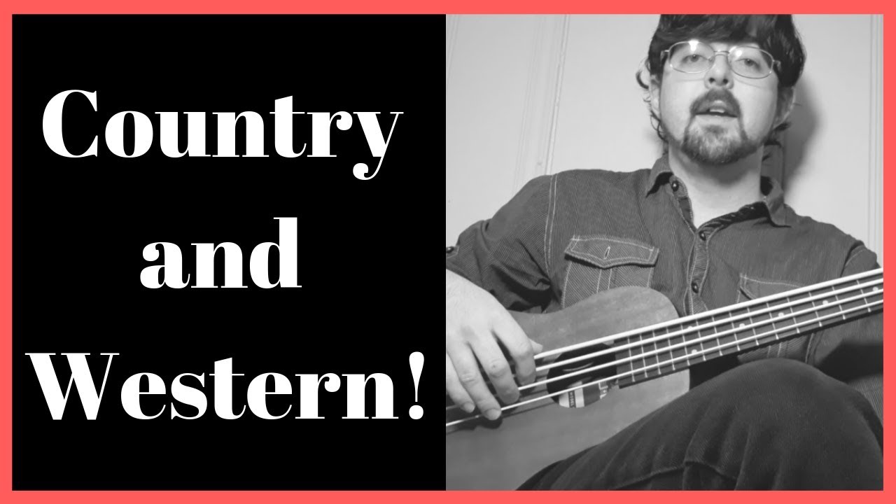 U-Bass Lesson: 12 Bar Country Bass Line (like Johnny Cash)