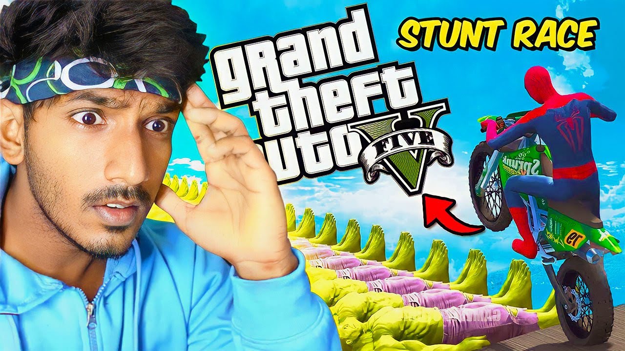 STUNT Race 💥 Can we 200K FAM 😍💚