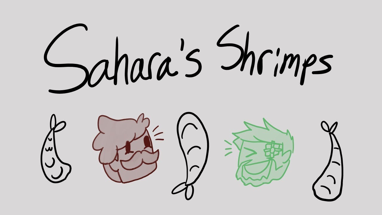 Sahara's Shrimps [Hermitcraft 6 animatic]