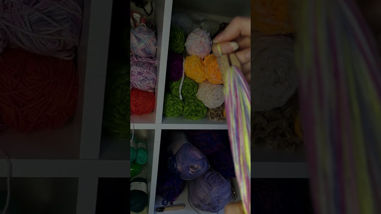 Winding yarn on a weaving shuttle | soft ASMR sounds