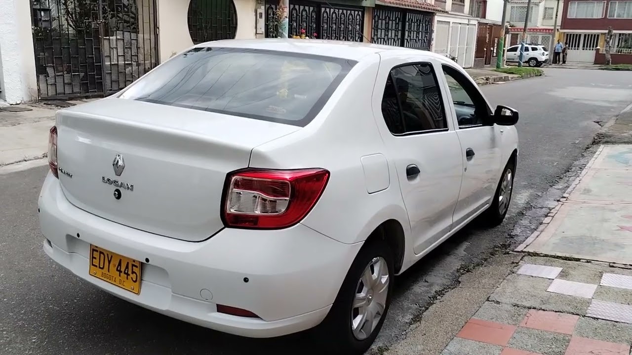 Renault logan 2018 1.6 Authentique 
