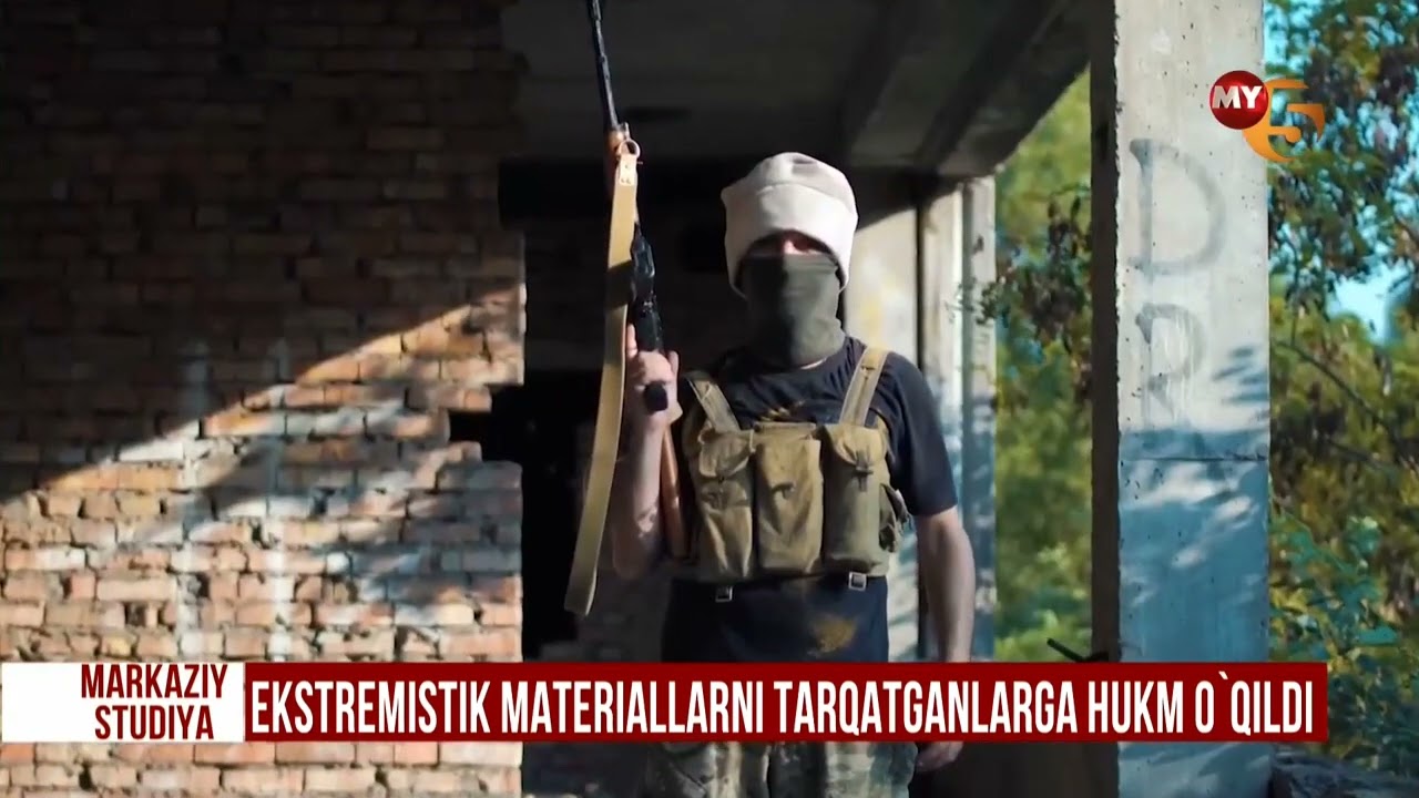 Ekstremistik materiallarni tarqatganlarga hukm oʻqildi