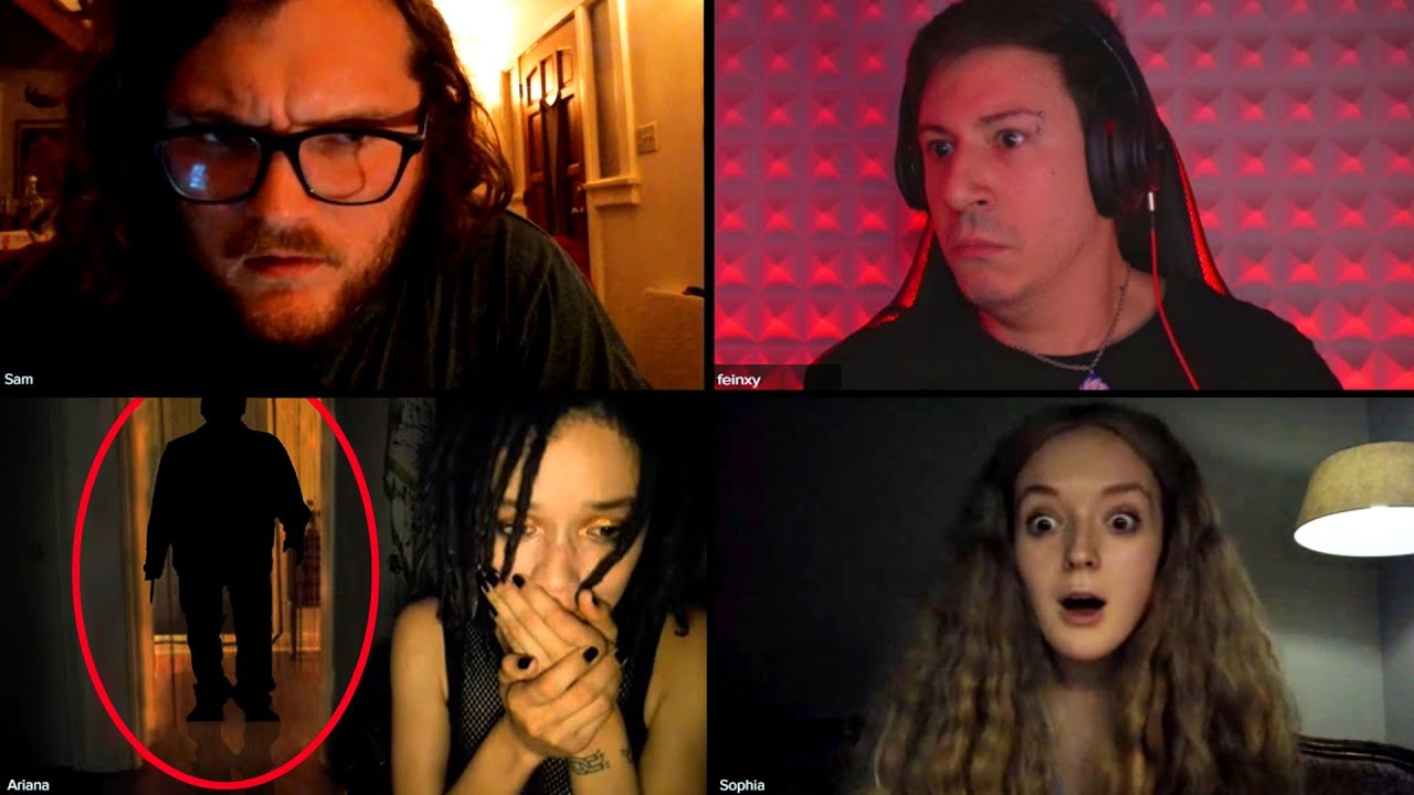 NON FATE QUESTA VIDEOCHIAMATA DI NOTTE *terrificante*
