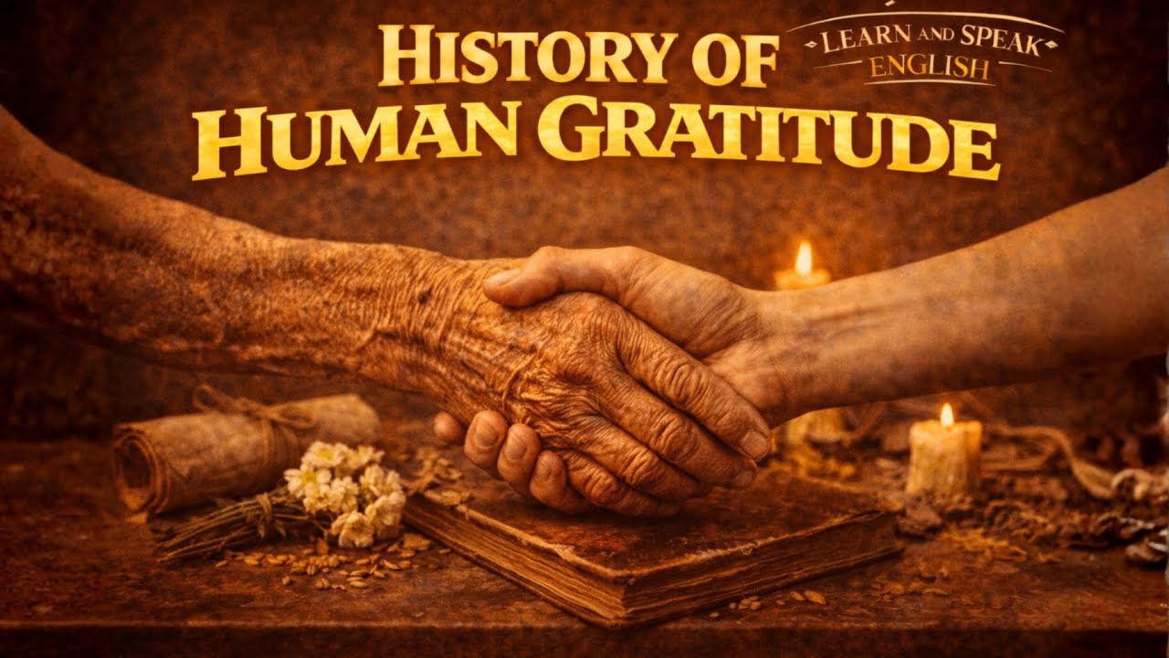 The Story of Human Gratitude | Graded Reader | Improve Your English Fluency