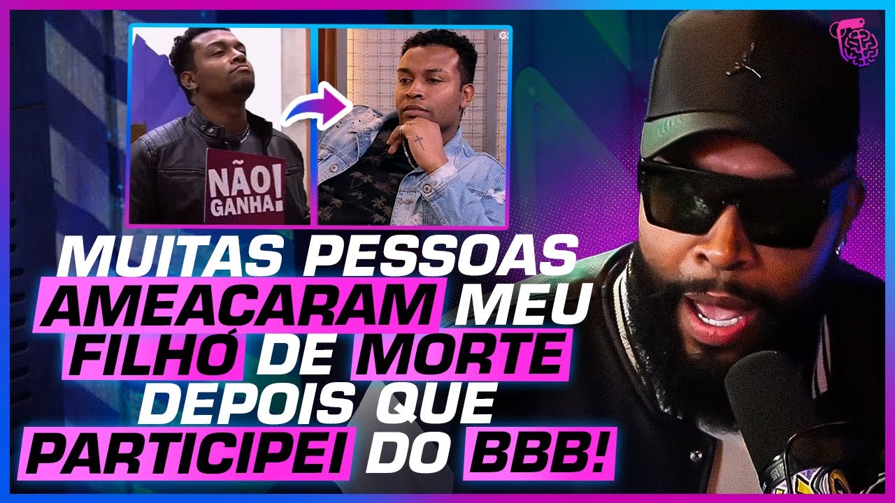 OS BASTIDORES da SA&Iacute;DA de NEGO DI do BBB