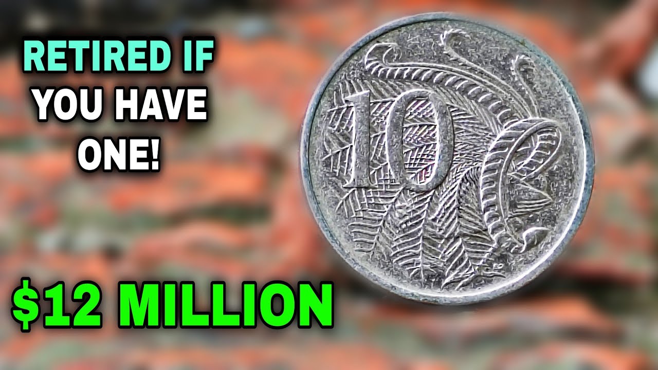 How much is Australia 10 Cents 1990 Coins worth today! Rare 10 Cents coins could make you old coins?