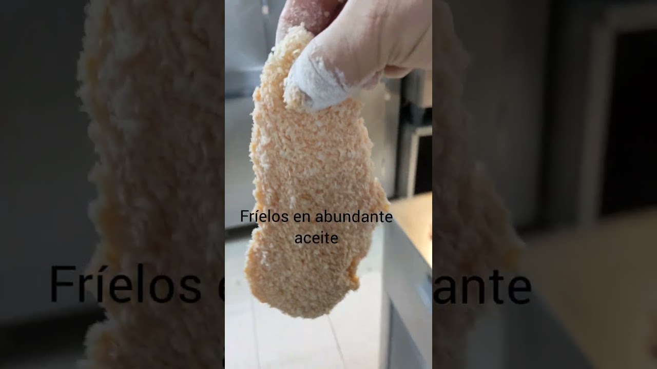 Tips para hacer El mejor Pollo Crispy para hamburguesas o s&aacute;ndwich 🤤