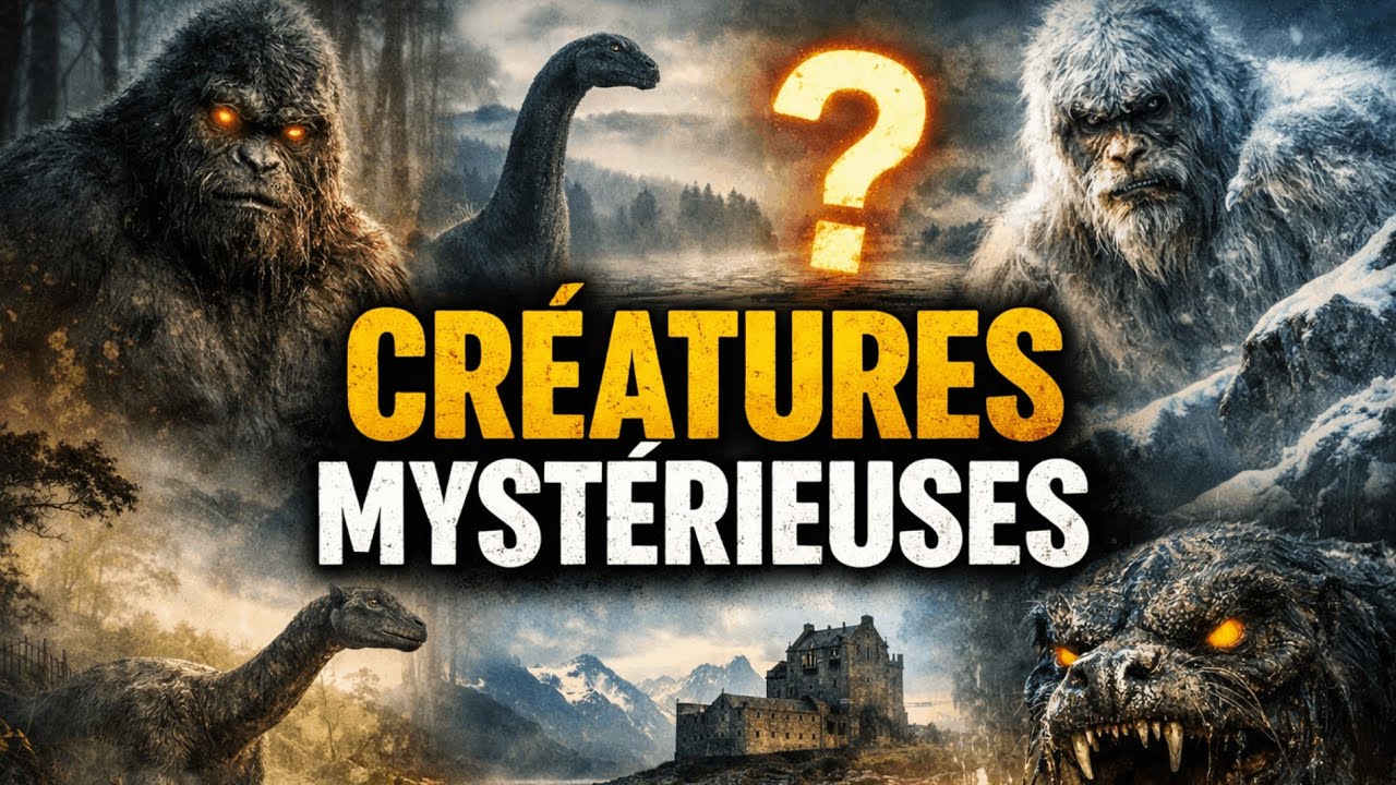 Ces créatures légendaires existent-elles vraiment ? La science enquête.