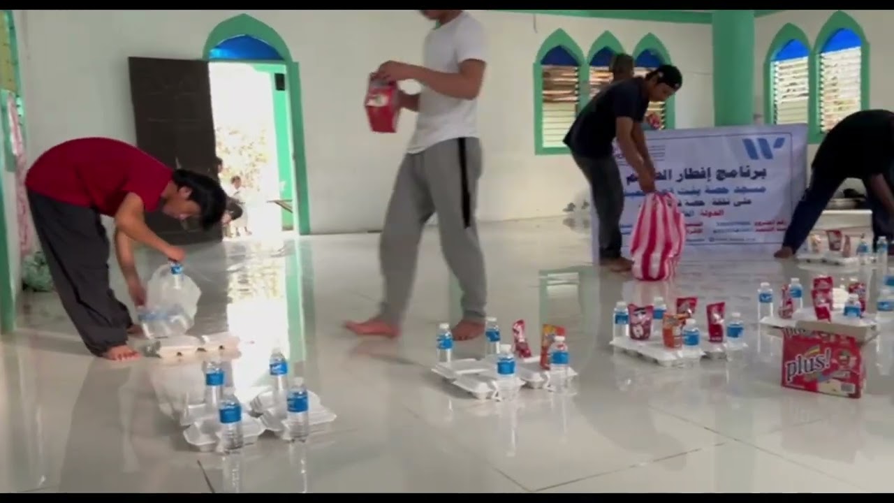 تنفيذ مشروع الإفطار في مسجد  حصة بنت فهد العيد - حصة فهد العيد PR-100009886
