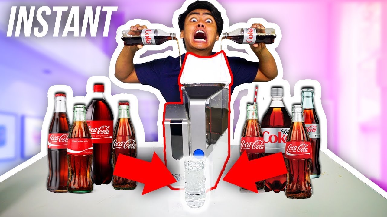 Instantly Convert EVERYTHING Into WATER! (Insane Results!)