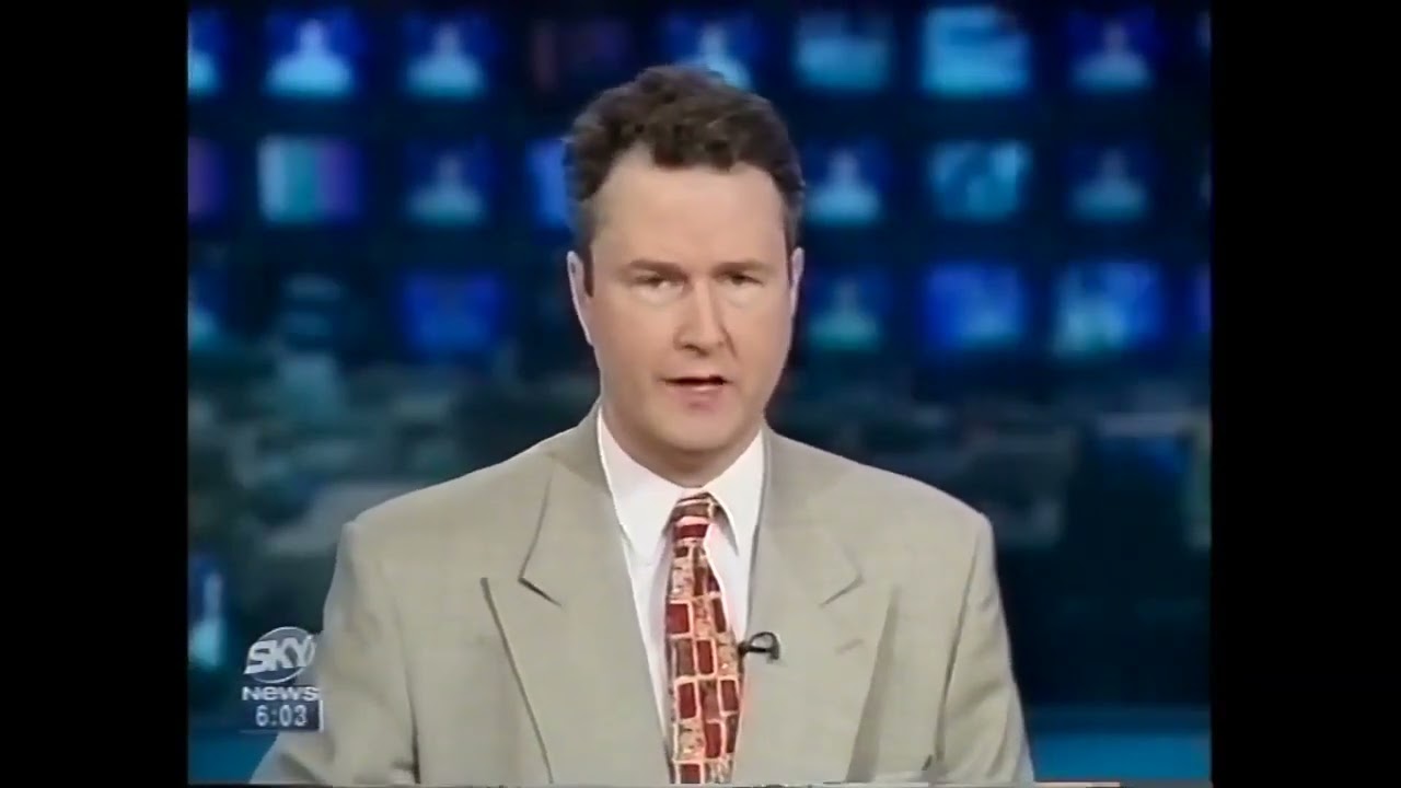 Sky News - Oasis & Michael Hutchence Reports (August & November 1997)