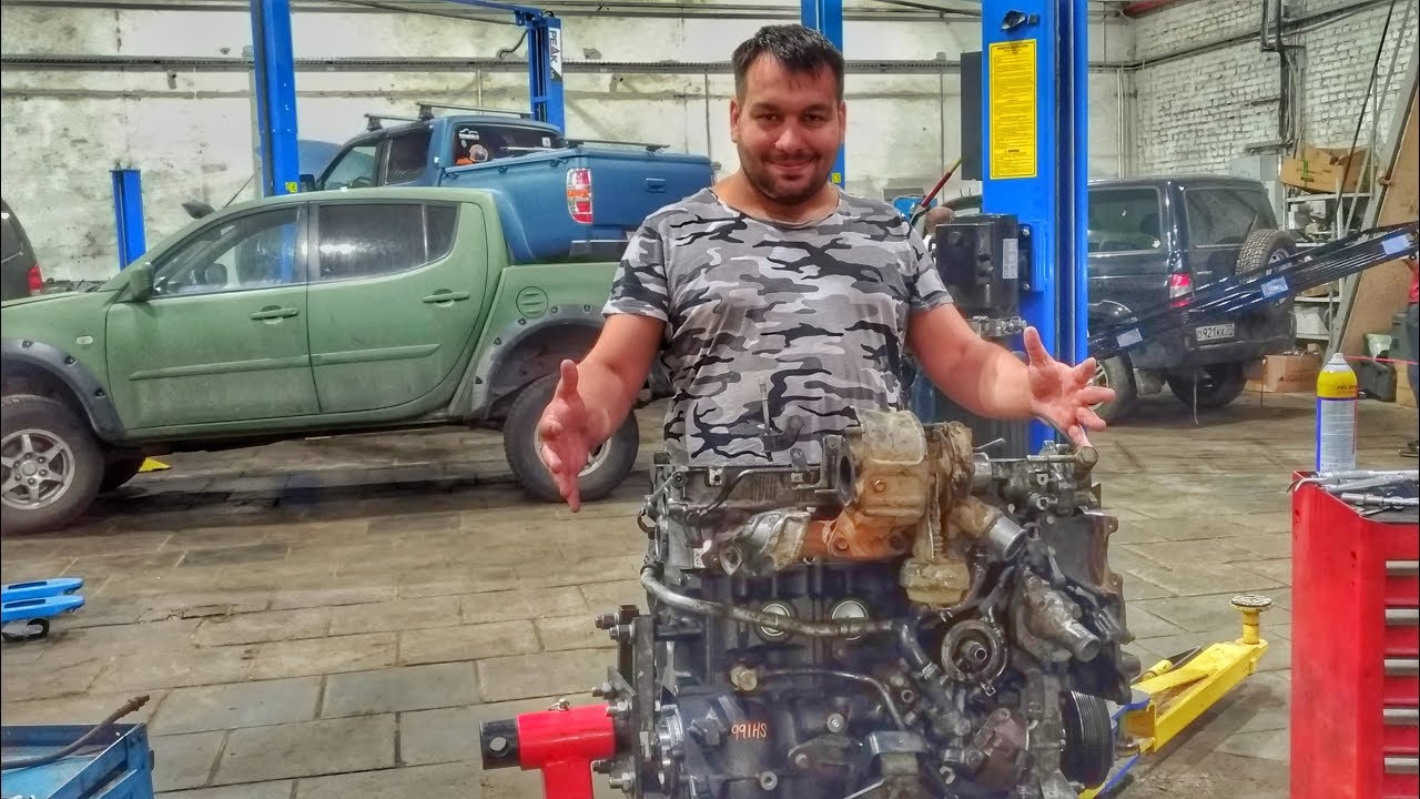 Все поломки моего 4D56. Хронология / Overshtag4x4