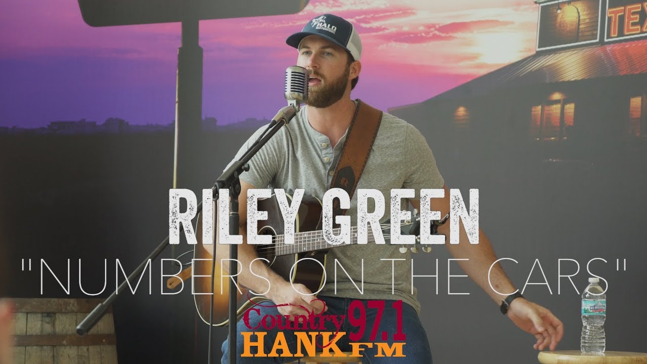Riley Green - Numbers on the Cars (Acoustic)