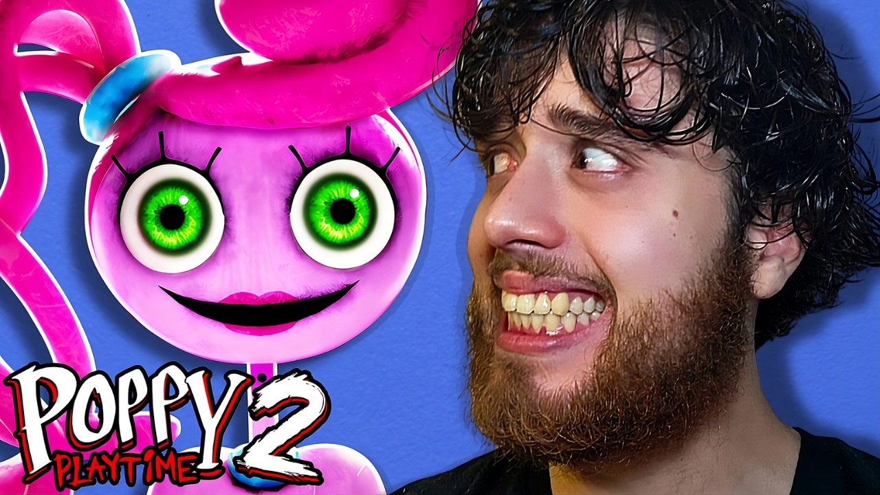 SERÁ QUE DURMO BEM DEPOIS DISTO!? | POPPY PLAYTIME CAPÍTULO 2