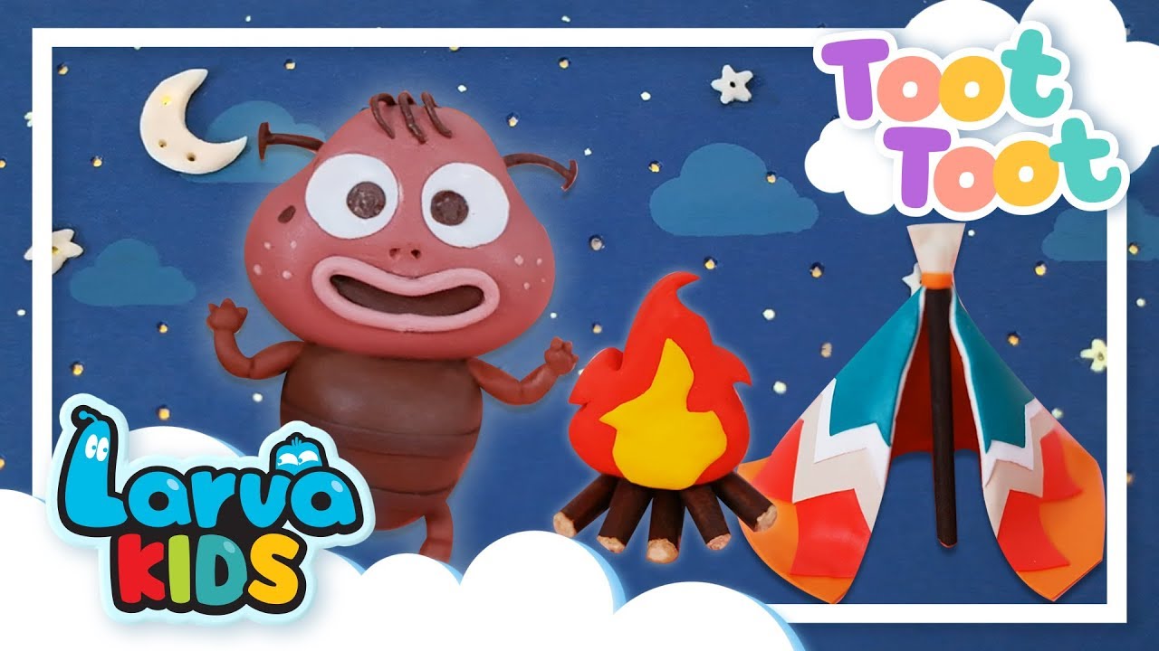 Clay | Camping | Making | The months of a year | Larva kids | TootToot | Time | Popular kids song